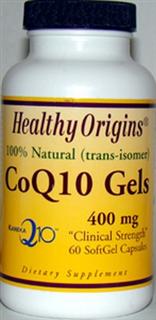 Healthy  Origins is pleased to announce a premium line of CoQ10 softgels containing 100% natural (trans-isomer) Kaneka Q10. All of our CoQ10 gels are formulated with pure cold pressed olive oil for enhanced absorption..