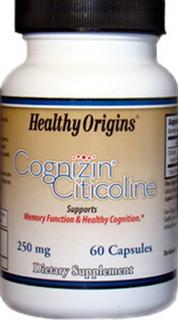 Cognizin Citicoline supports memory function and healthy cognition..