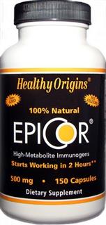EpiCor? is a unique, all natural dietary ingredient that significantly strengthens the body's immune function..