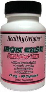 Iron Ease has a unique sustained release delivery system that has very high iron absorption after 12 hours following oral administration and without the iron aftertaste..