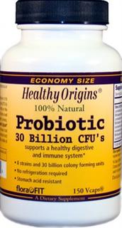 Supports a healthy digestive and immune system, 8 strains and 20 billion colony forming units, No refrigeration required, Stomach acid resistant.
