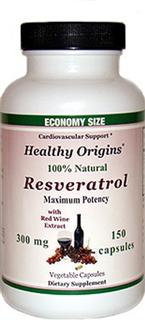 Resveratrol, combined with other polyphenols may provide protective support to the cardiovascular system and is known for its anti-aging effects..