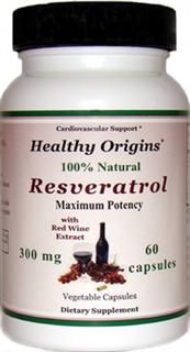 Resveratrol, combined with other polyphenols may provide protective support to the cardiovascular system and is known for its anti-aging effects..