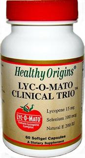 Lyc-O-Mato is a trademark of LycoRed Natural Products of Beer-Sheva, Israel. Seleno Excell is a registered trademark of Cypress Systems, Inc.
.