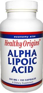 Healthy Origins  Alpha Lipoic Acid is a powerful antioxidant. It works synergistically with other antioxidants such as Vitamin E, C and glutathione..