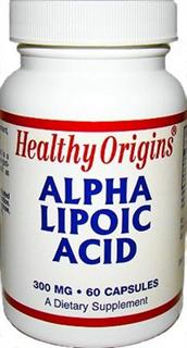 Healthy Origins  Alpha Lipoic Acid is a powerful antioxidant. It works synergistically with other antioxidants such as Vitamin E, C and glutathione..