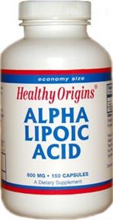 Healthy Origins  Alpha Lipoic Acid is a powerful antioxidant. It works synergistically with other antioxidants such as Vitamin E, C and glutathione..