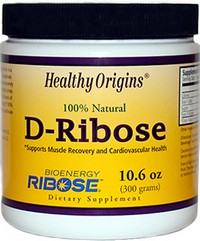 D-Ribose Powder (10.6 oz) Healthy Origins