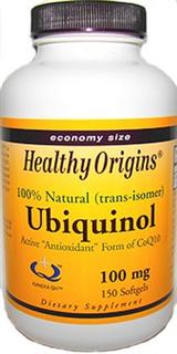 Kaneka QH Ubiquinol, active form of CoEnzyme Q10, which benefits your natural energy and vitality. Everyday Best Value, 150 capsules of Ubiquinol 100mg..