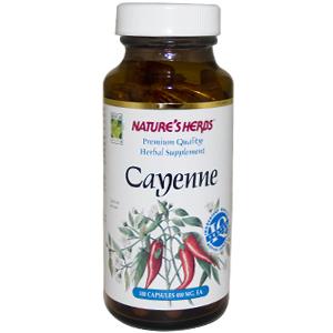 Traditionally an aromatic catalyst in the Herb Masters formulas to enhance other herbs. Our Cayenne is standardized at 40,000 STUs (Scoville Thermal Units), the method of measuring the quality of Cayenne by the American Spice Trade Association. 
..