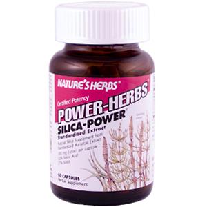 Organic Silica supplement from potent standardized Springtime Horsetail Extract, concentrated and standardized for a minimum of preferred 30 mg Silicic Acid. 
.