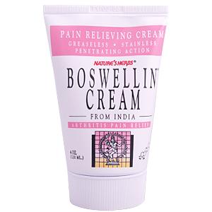 It offers two medicines, Capsaicin and Methyl Salicylate (from Wintergreen), for fast, effective pain relief in a soothing base of Boswellia serrata, standardized for Boswellic acids, and Vitamin E. Indicated for the temporary relief of minor aches and pains..