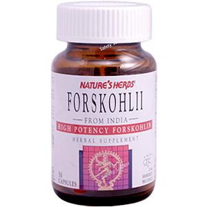 Forskohlii, High Potency from India (50 Caps) Nature's Herbs