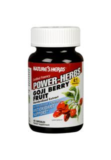 Goji Fruit Extract (60 Caps) Nature's Herbs