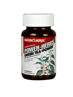 Certified Potency Green Tea-Power is a high quality, effective form of Green Tea Extract.  Green Tea-Power is the highest quality, most potent and most effective form of Green Tea Extract available..