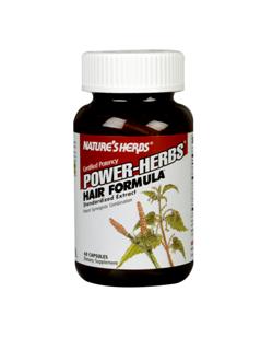Hair Formula (60 Caps) Nature's Herbs
