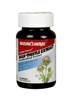 Nutritionally Supports Healthy Liver Function. Certified Potency Milk-Thistle Extract (Milk-Thistle Power) is a high quality, effective form of Milk Thistle Extract..