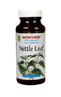 Natures Herbs Wild Countryside Nettle Leaf is harvested from Eastern Europe. Nettles naturally contain a variety of vitamins and minerals. Mature nettles are covered by stinging hairs that cause a burning sensation when touched. 
.