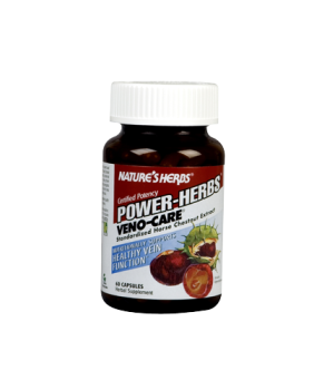 A potent standardized extract of Horse Chestnut Seed Extract, 257 mg per capsule, guaranteed to contain a minimum of 18 - 22% Triterpenoid glycosides (calculated as Escin) per capsule in a synergistic base of Butchers Broom, Ginger and Rutin..