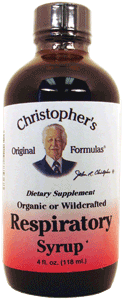 Respiratory Formula (R & I) (4 oz) Dr Christophers Original Formula