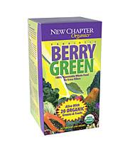 Organic Superfood Berry Greens is a nutrient dense combination of fruits of vegetables with powerful antioxidants..