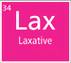 Liddell Labs presents Laxative, an oral homeopathic spray designed to work on multiple levels for the relief of gastrointestinal complaints..