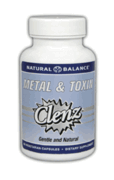 Metal & Toxin Clenz cleanse from Natural Balance is a naturally gentle blend of herbs which supports the body's natural cleansing process..
