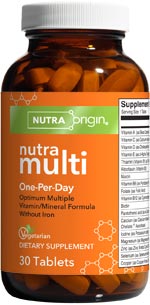 Comprehensive iron-free multivitamin and mineral supplement that provides an essential, complete foundation for peak health.