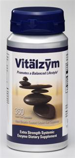 Vitalzym Extra Strength (360 gelcaps)* World Nutrition