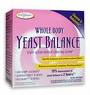 Whole Body Yeast Balance from Enzymatic Therapy is a two-step approach to proper yeast balance, and the enhancement of proper digestion and a healthy gastrointestinal tract..