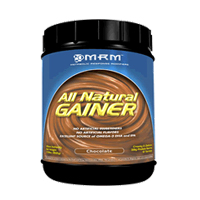 Metabolic Response Modifiers' All Natural Gainer is a food supplement which provides the body with useful calories and may help to increase and maintain a healthy metabolism in addition to increasing lean muscle mass..
