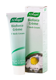 Bioforce 7 Herb Cream is helpful for poorly nourished, dry, rough skin with rash, as well as cracked or chapped lips. It is especially soothing after shaving, and under the nose during a cold..