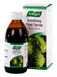 An herbal remedy made from an extract of fresh spring buds and shoots of the Norway Spruce, along with pear concentrate, honey, raw unrefined sugar..