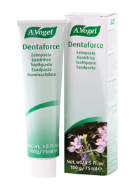Dentaforce Rosemary Toothpaste is helpful for removing stains and plaque..
