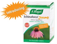 EchinaForce is 100% certified organic, lactose & gluten free, and supports your child's immune system..