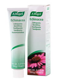 Echinacea Toothpaste is very refreshing and pleasant to use, and helps maintain a healthy mouth..