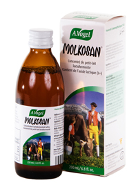 Concentrated lactofermented whey. Molkosan is different than other whey products. There are no fat and no protein substances present at all..