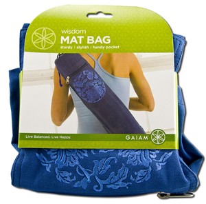 Protect your beloved mat with this multi-purpose bag..