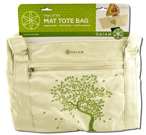 Protect your beloved mat with this multi-purpose bag..