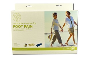 Gaiam Workout Kits can help you modify and tailor excersises to meet your level of fitness and flexibility..