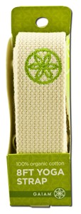 Cotton Yoga Strap allows you to enjoy the full benefits of practicing yoga. Cinch buckle tightens strap securely yet allows for quick and easy release..