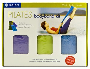 The Pilates BodyBand Kit provides all the tools and insturction for a fast, effective, body-toning workout. Includes the  Pilates Bodyband Workout DVD with certified Pilates instructor Ana Caban..