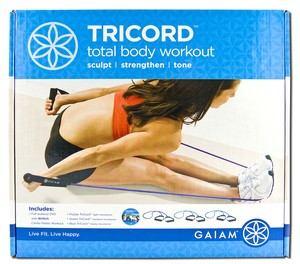 Offers 3 resistance levels in one kit. Includes instructional DVD..