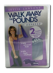 Walk Away The Pounds Express 
with Leslie Sansone Gaiam Yoga