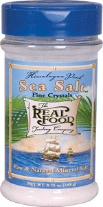 Himalayan Pink Sea Salt- Real Salt from Fun Fresh Foods & the Real Food Trading Company.
