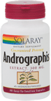 Andrographis by Solaray yeilds 300 mg Extract with 4% Andrographolides..