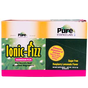 Ionic-Fizz Magnesium Plus is the world's finest magnesium supplement. Because it reaches the stomach in 100% liquid, ionic form, every milligram of it is instantly available for absorption..