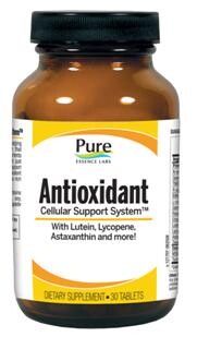 Antioxidant Cellular Support System provides the most complete array of antioxidant factors you will find anywhere..