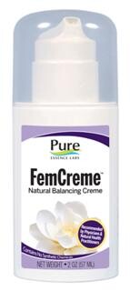 FemCreme is a natural progesterone crme that is designed to the exact specifications of Dr. John Lee (What Your Doctor May Not Tell You About Menopause)..