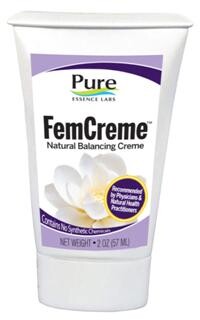 FemCreme is a natural progesterone creme that is designed to the exact specifications of Dr. John Lee (What Your Doctor May Not Tell You About Menopause)..